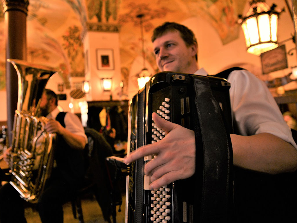 Obermüller Musikanten Winter