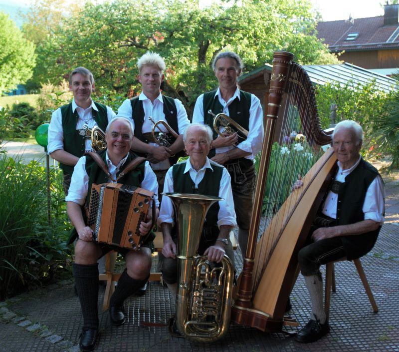 Die Frasdorfer Tanzlmusi