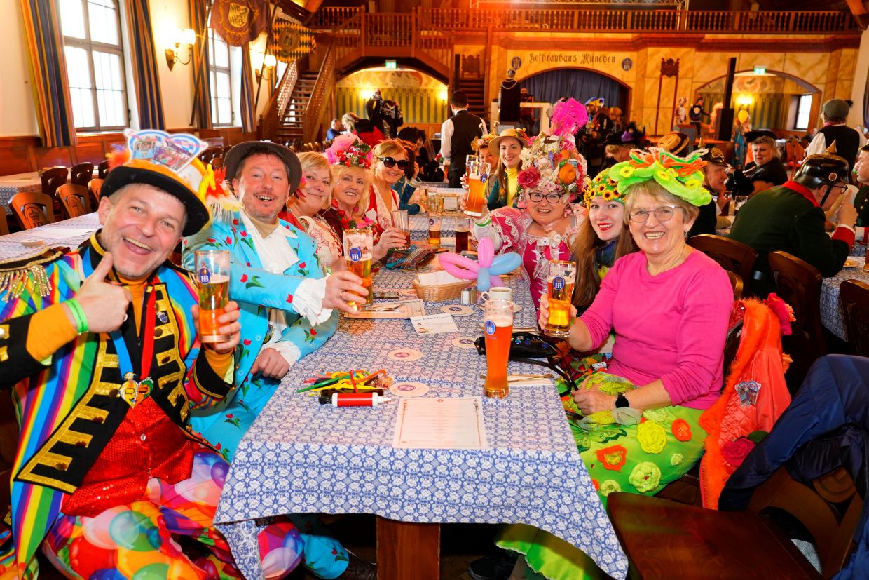 Fasching im Hofbräuhaus!